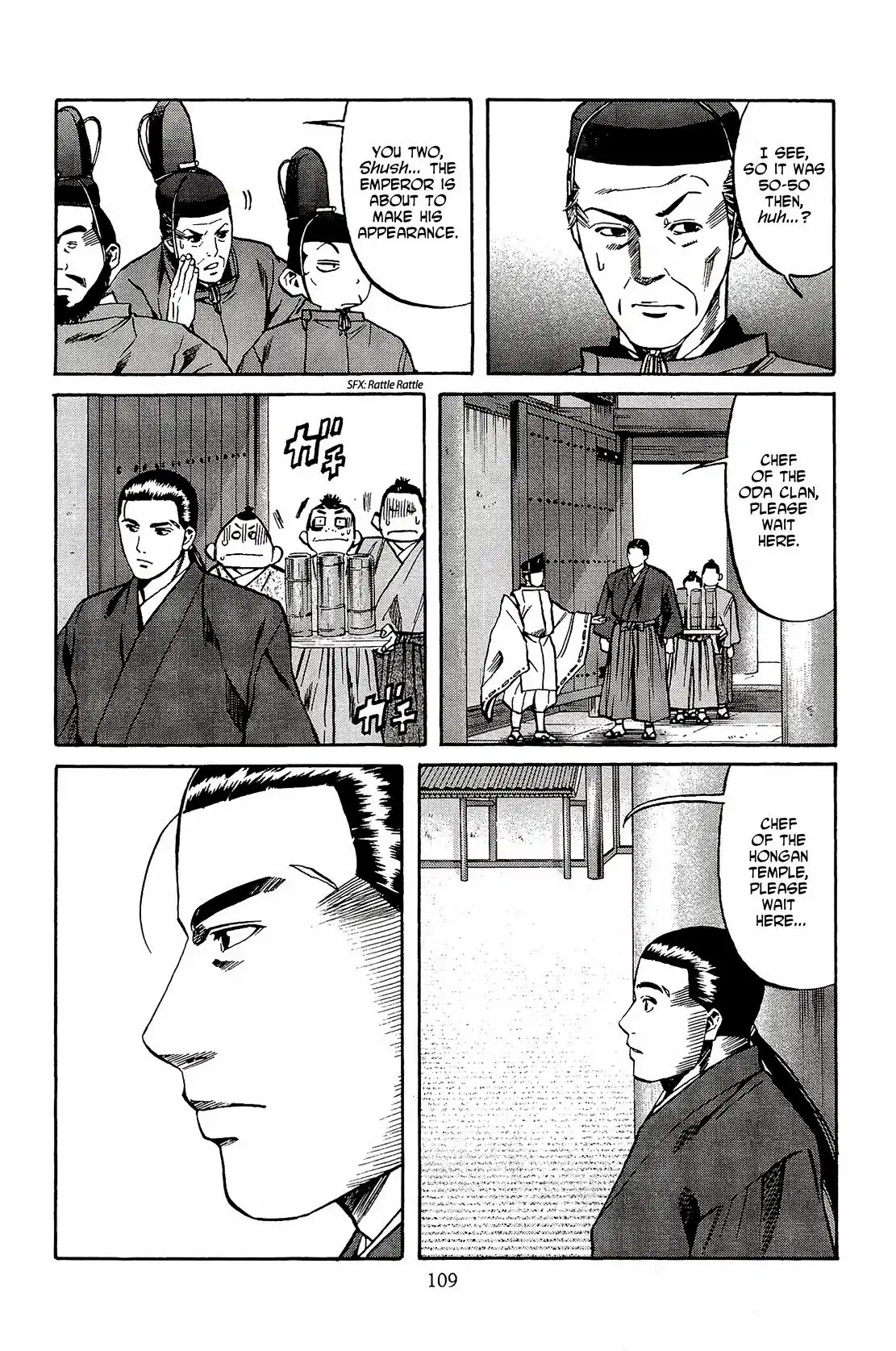 Nobunaga no Chef Chapter 48 22